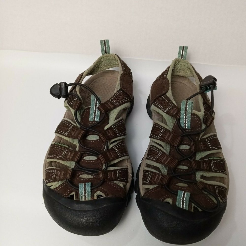 Sz 8 Keen Newport H2 Womens Waterproof Outdoor Sport Trail Hiking Sandals